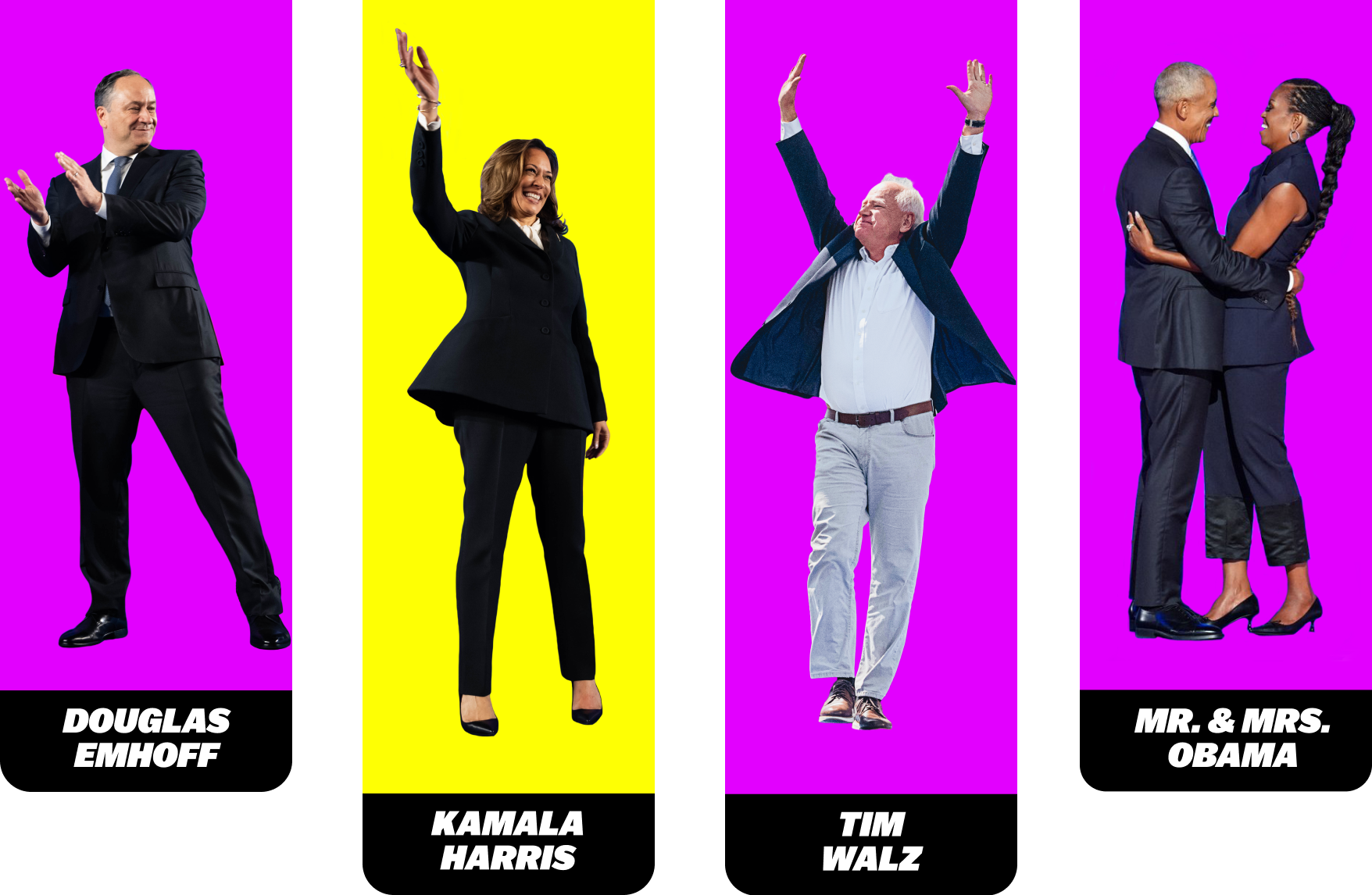 Kamala Harris Fortnite Characters