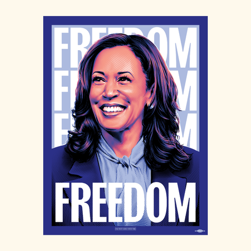 Tracie Ching Freedom Poster